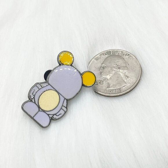 🔮 5/$25 Disney Vinylmation Jr Figment Pin - Picture 2 of 2